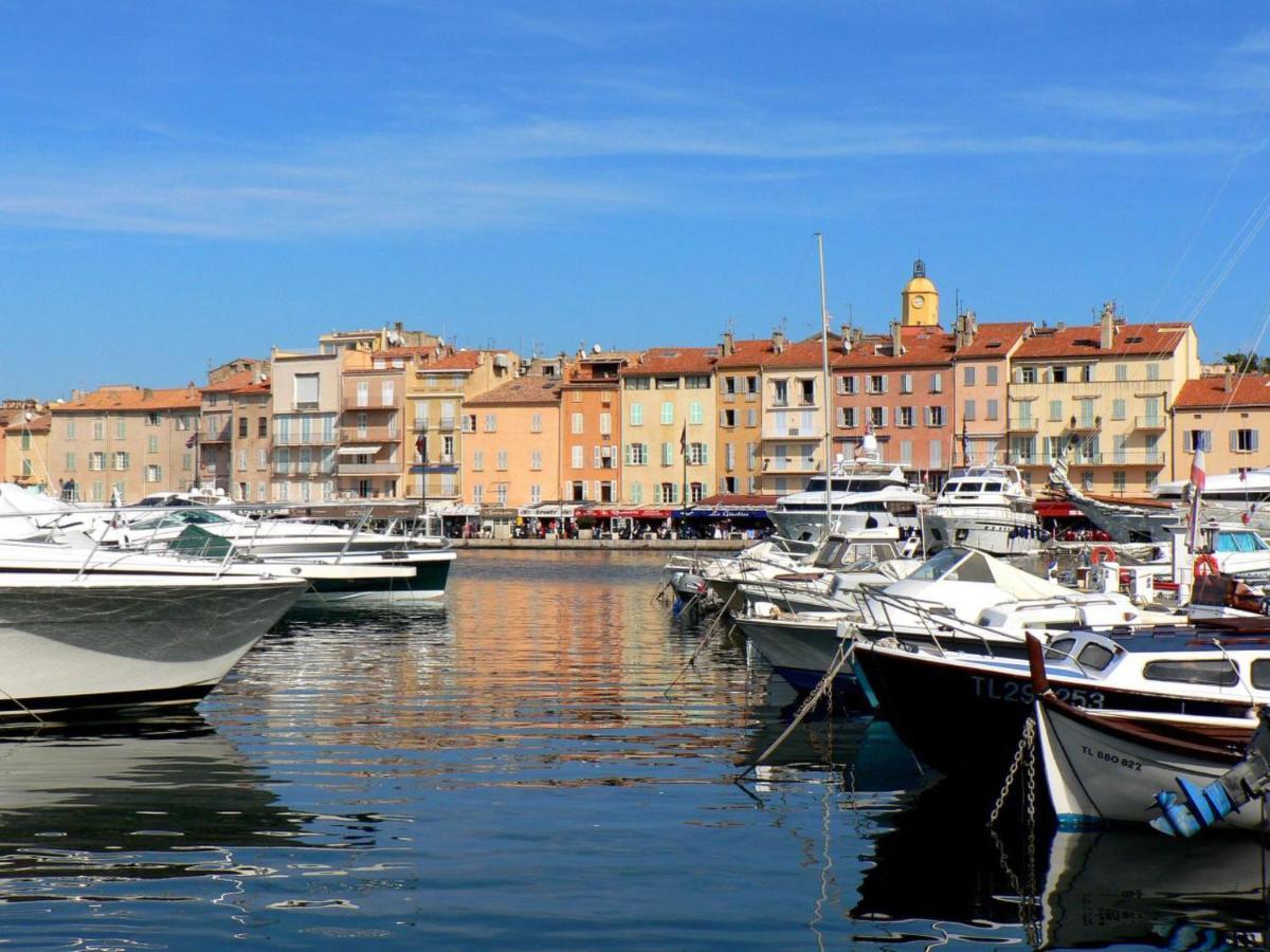 Studio Héracles-1 Saint-Tropez Exterior foto