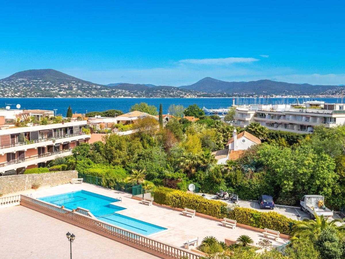 Studio Héracles-1 Saint-Tropez Exterior foto
